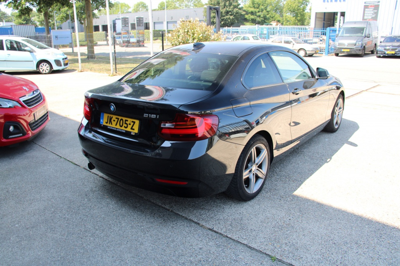 Foto van BMW 218i