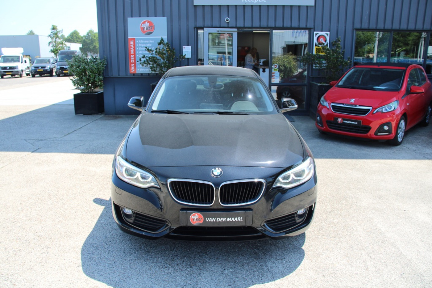 Foto van BMW 218i