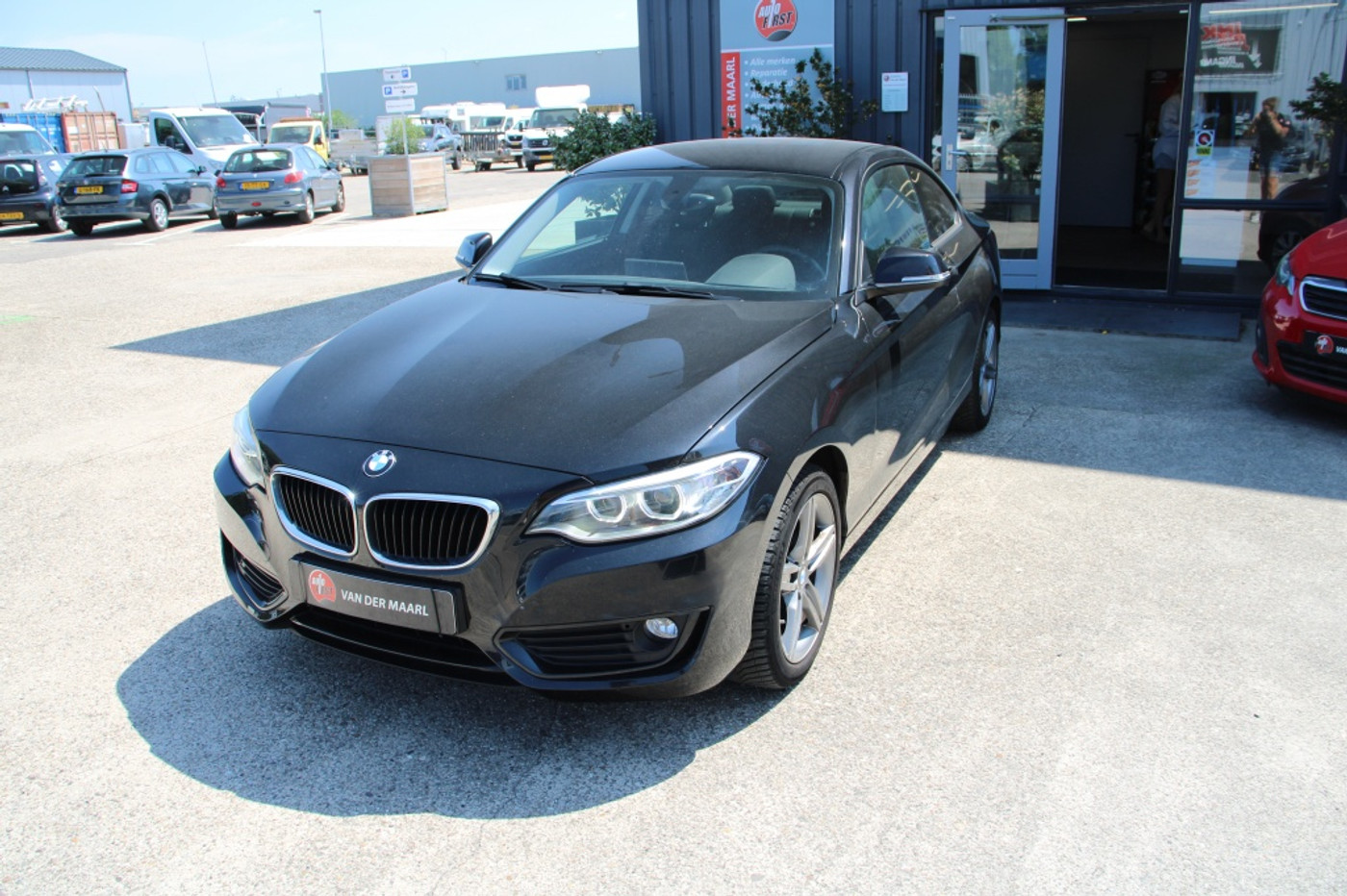 Foto van BMW 218i