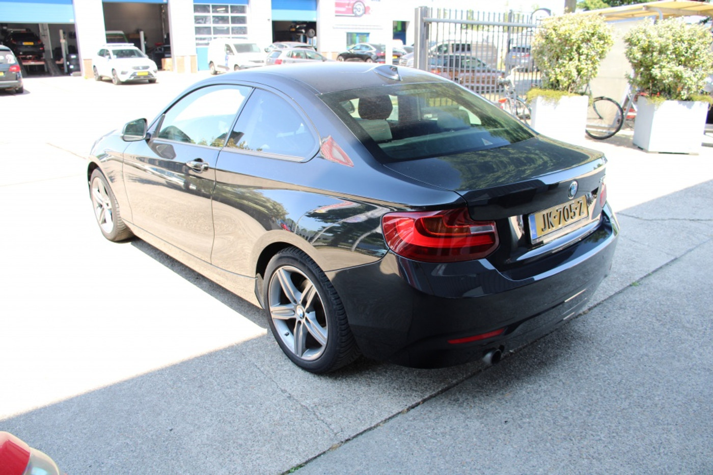 Foto van BMW 218i