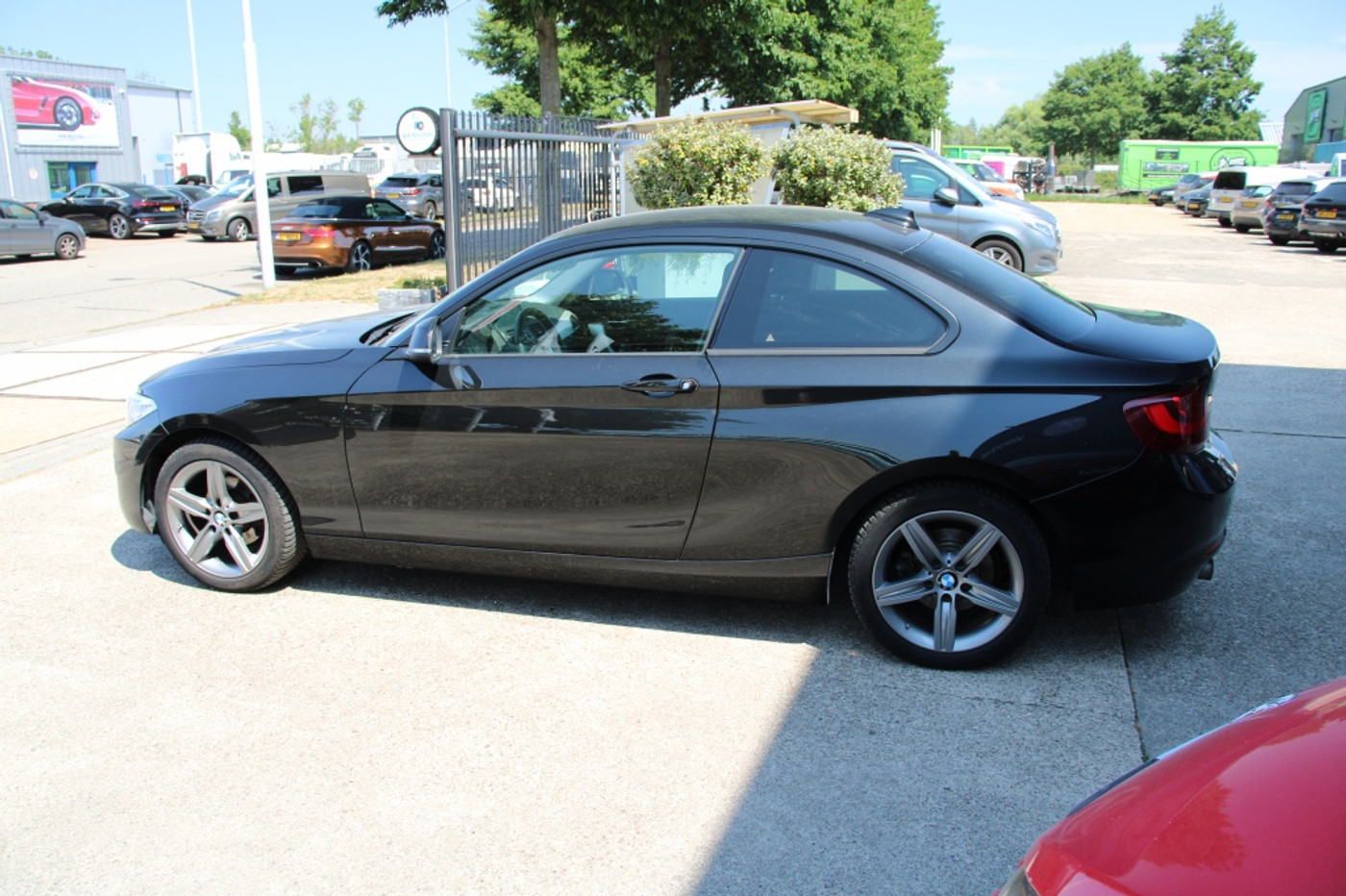 Foto van BMW 218i