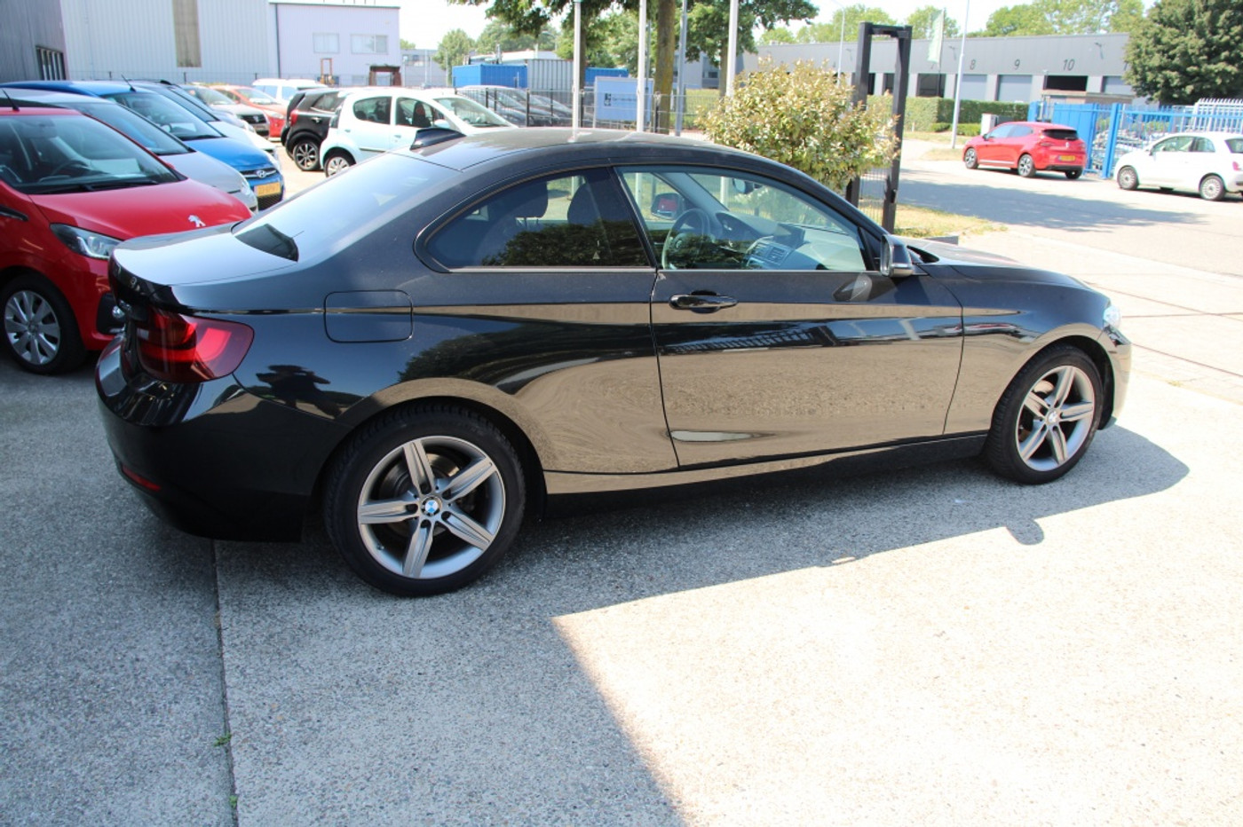 Foto van BMW 218i