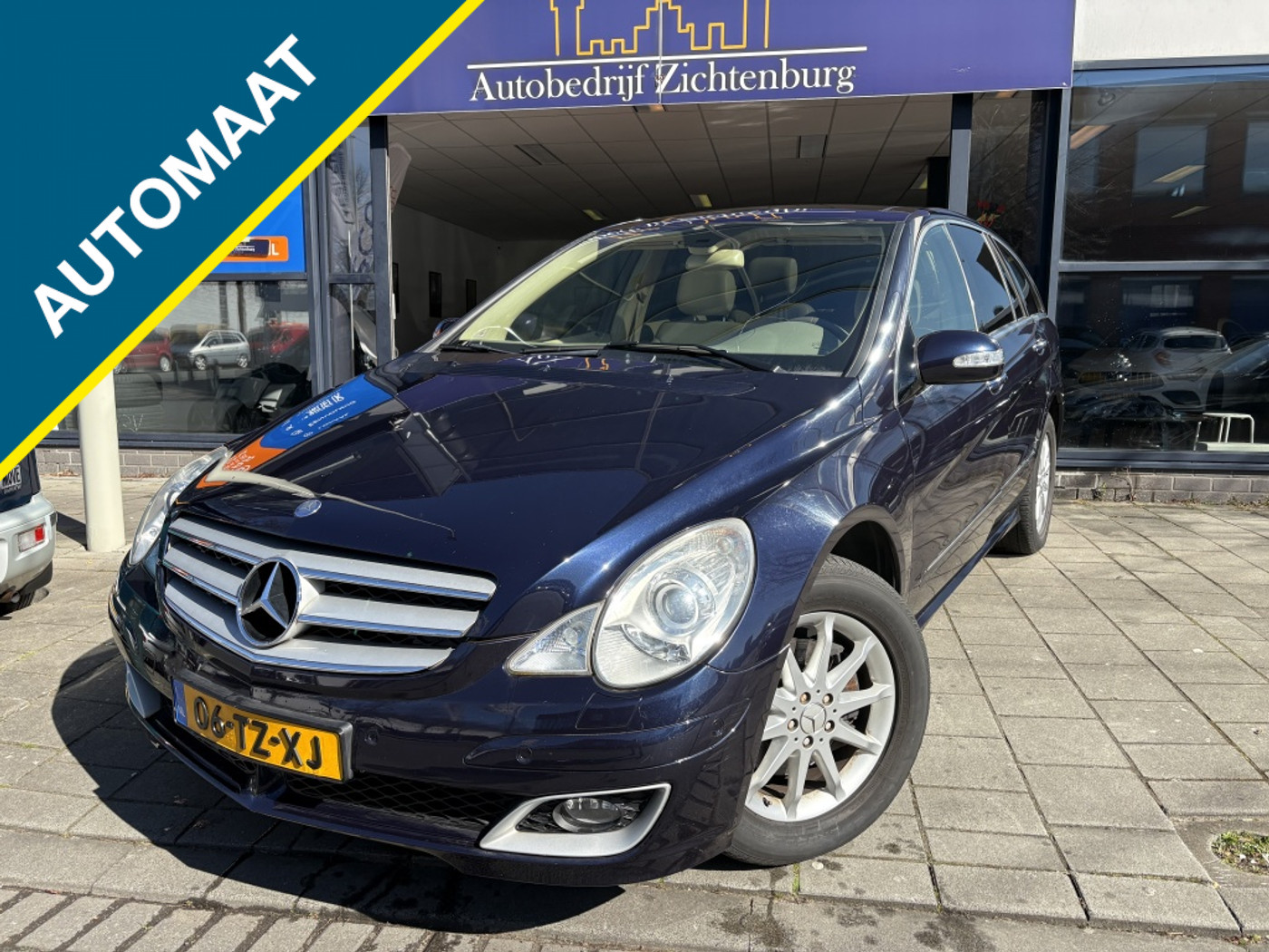 Mercedes-Benz R 320 CDI 4Matic 320 CDI 4-Matic Export 2007 - voorkant