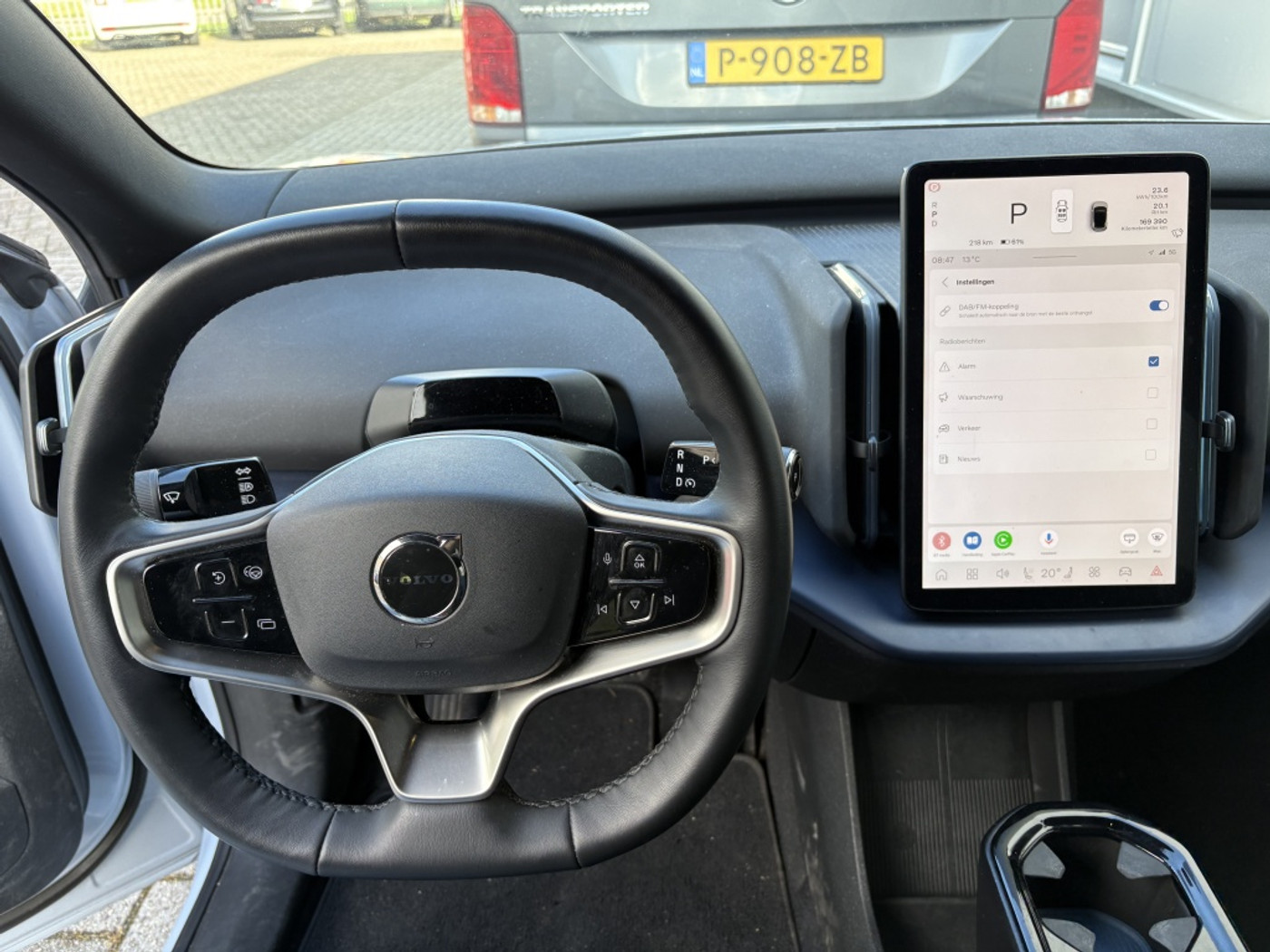 Foto van Volvo Ex30