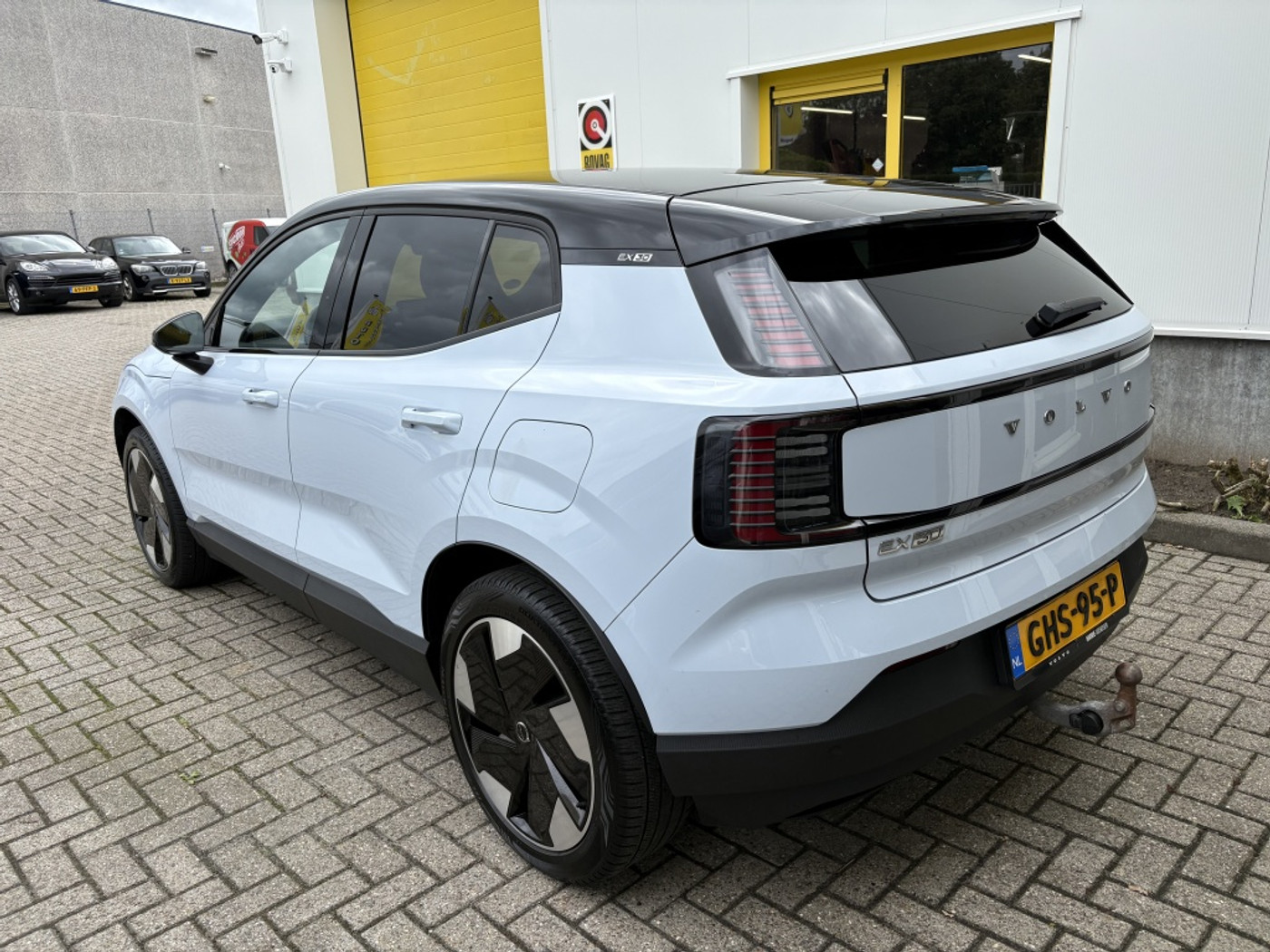 Foto van Volvo Ex30