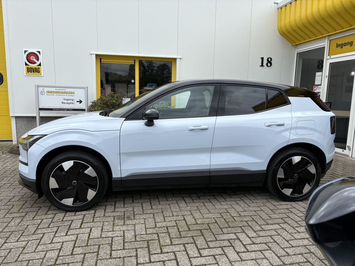 Foto van Volvo Ex30