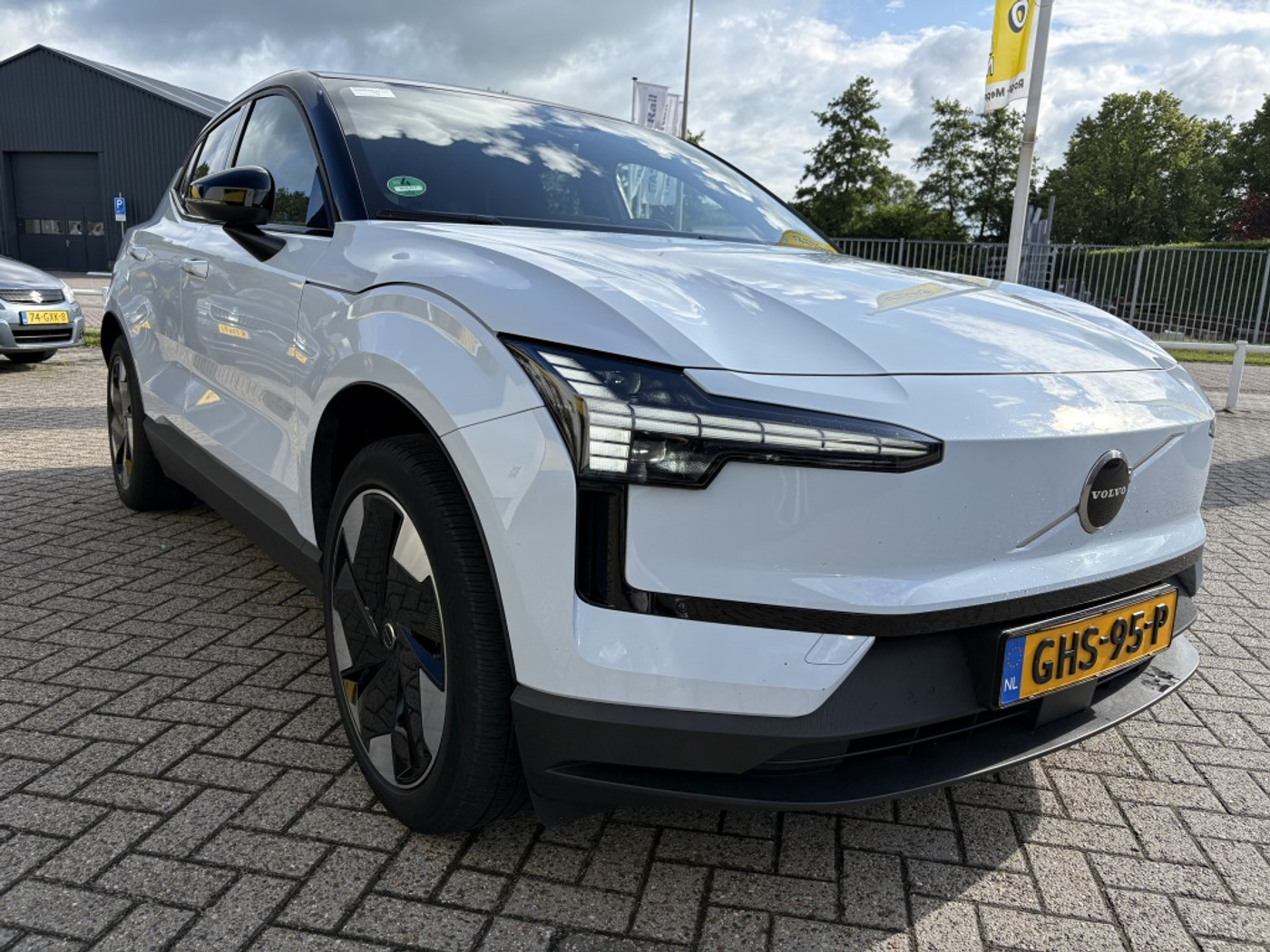 Foto van Volvo Ex30