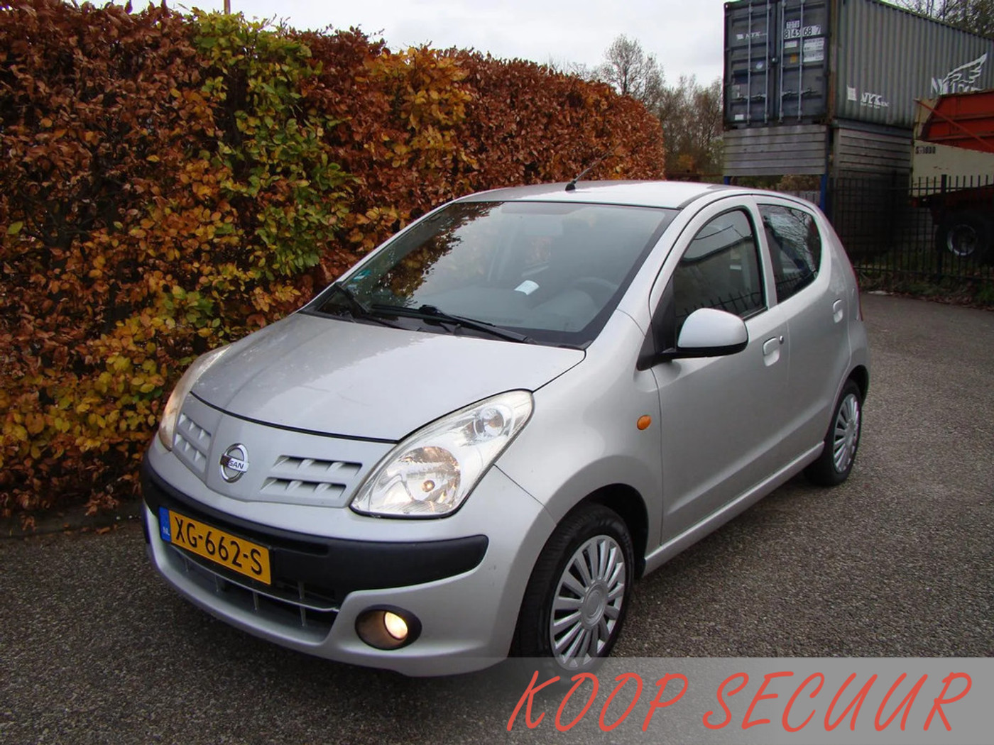 Nissan Pixo 1.0 Visia Euro 5 2009 - voorkant