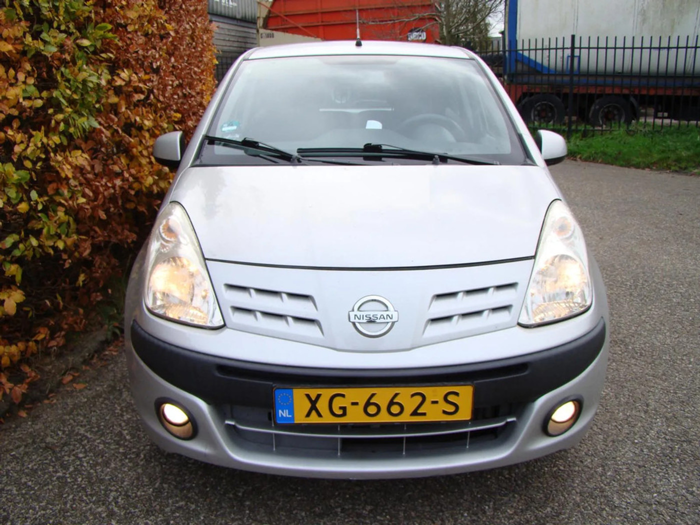 Foto van Nissan Pixo