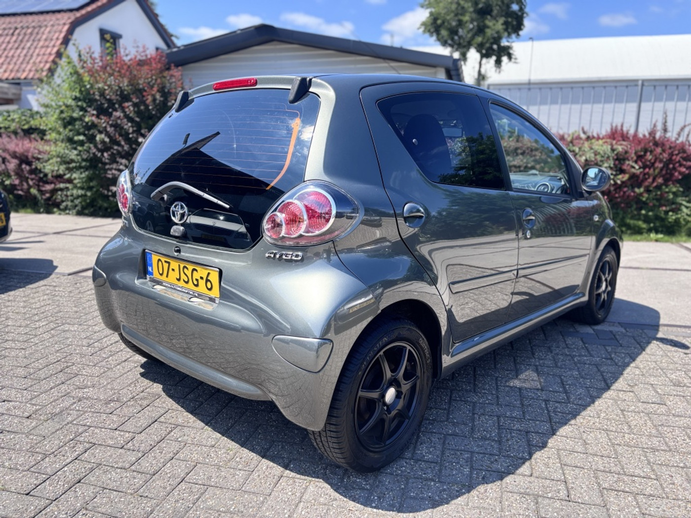 Foto van Toyota Toyota Aygo