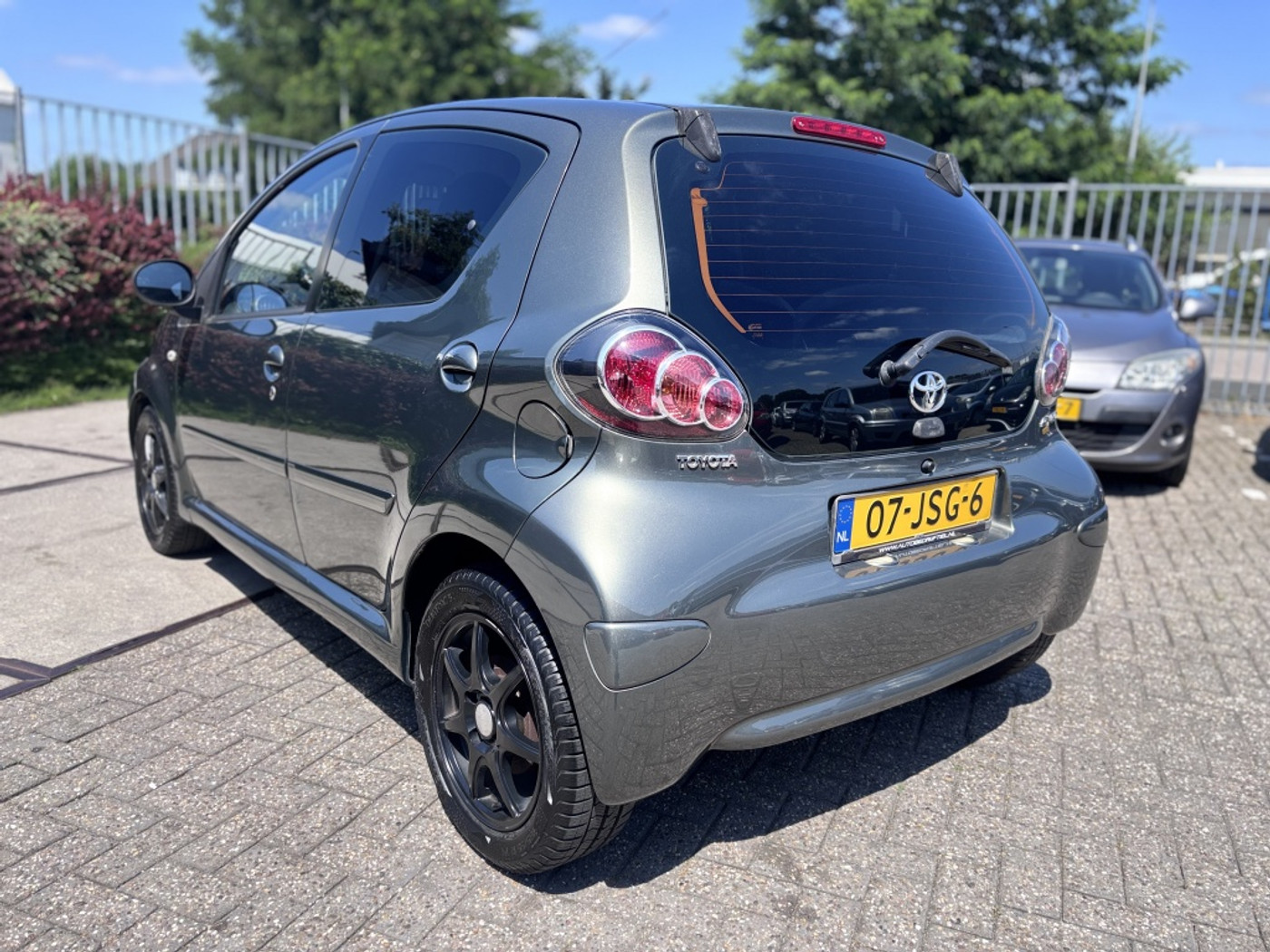 Foto van Toyota Toyota Aygo