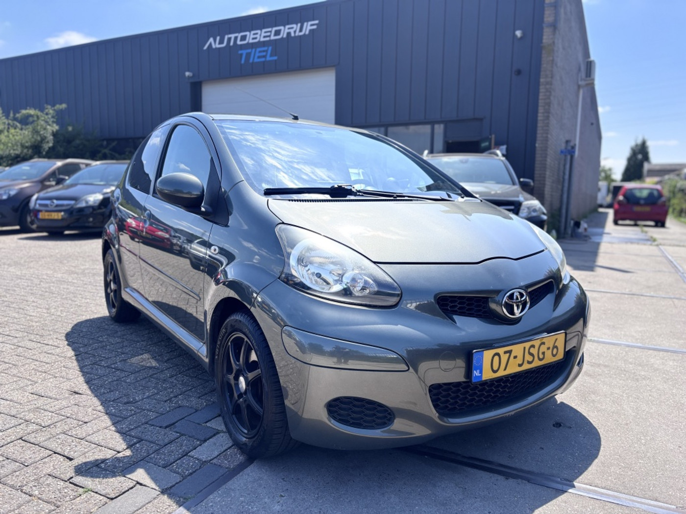 Foto van Toyota Toyota Aygo