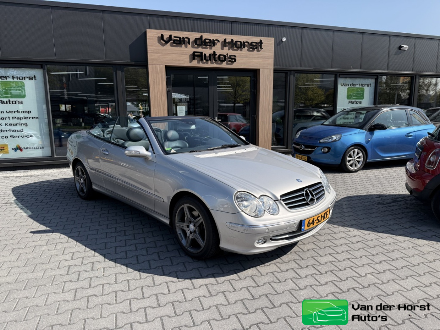 Mercedes-Benz Clk-klasse Cabrio 240 Avantgarde 2006 - voorkant