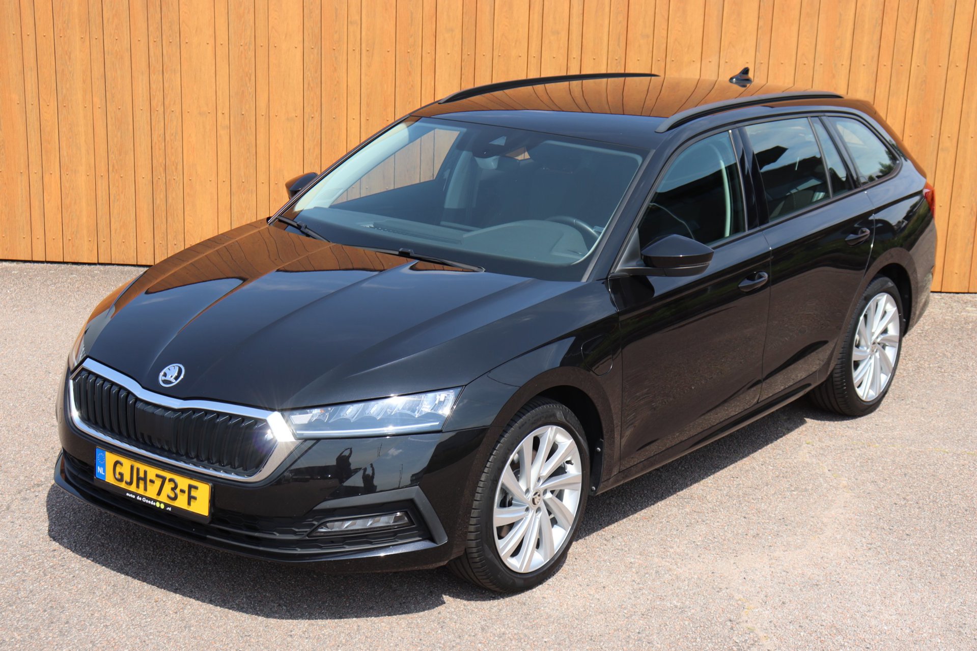 Foto van Skoda Octavia