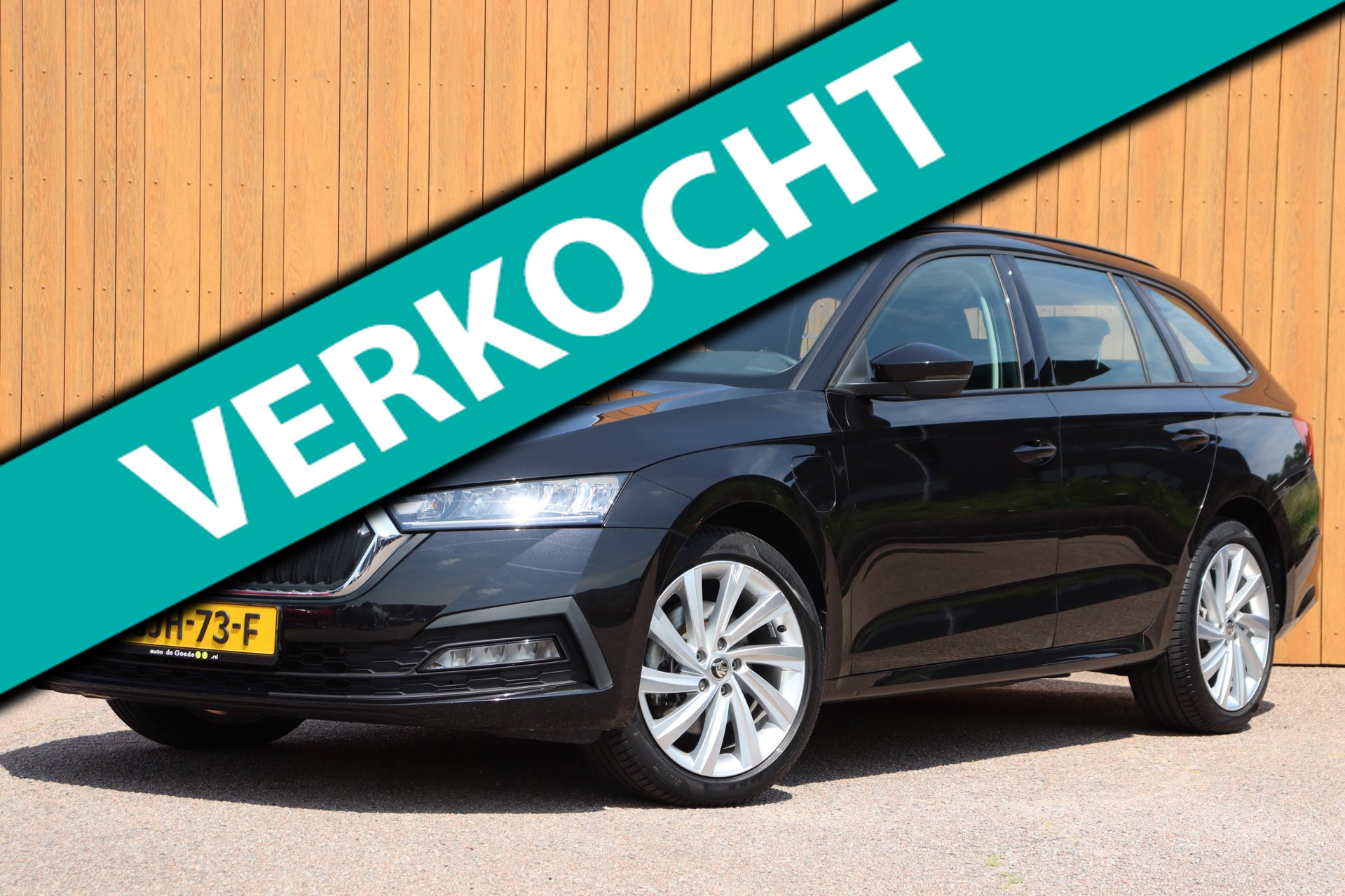 Skoda Octavia 1.4 TSI iV PHEV Business Edition 2022 - voorkant