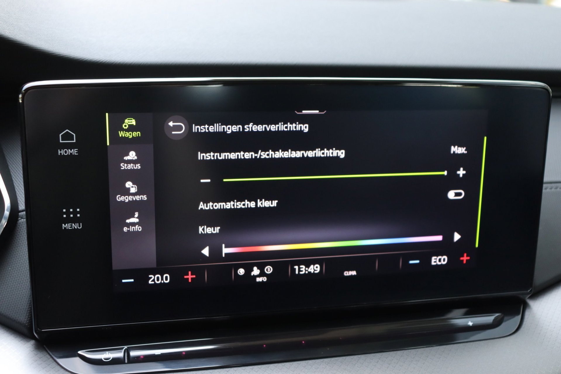 Foto van Skoda Octavia