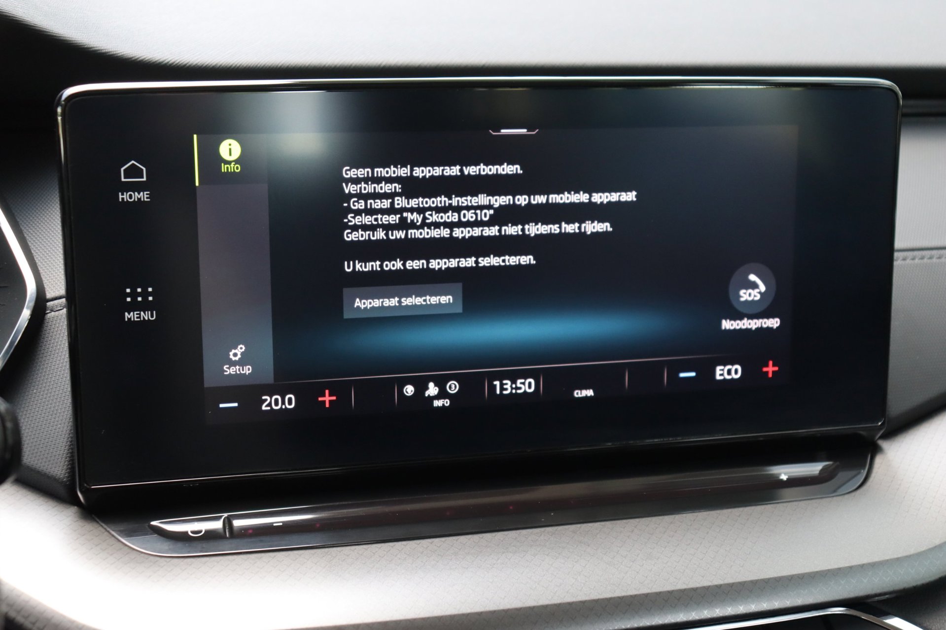 Foto van Skoda Octavia