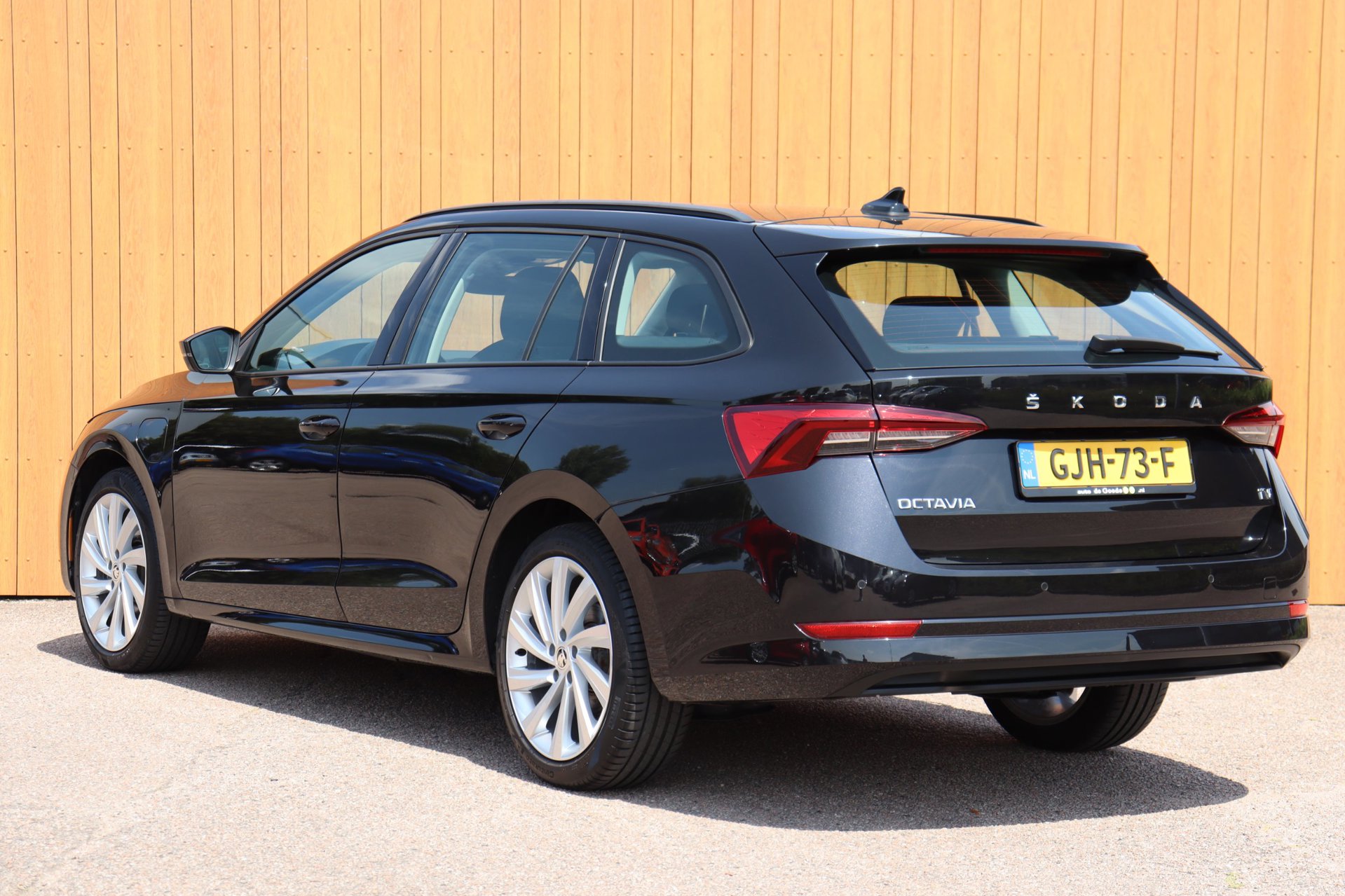 Foto van Skoda Octavia