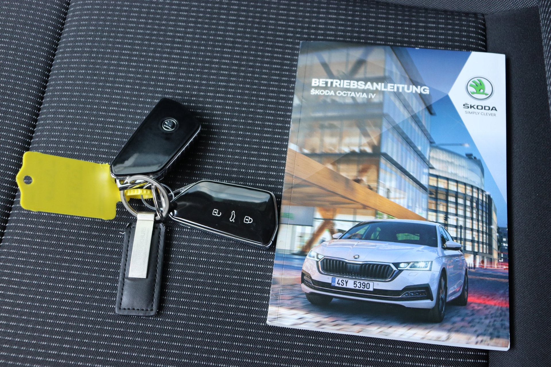 Foto van Skoda Octavia
