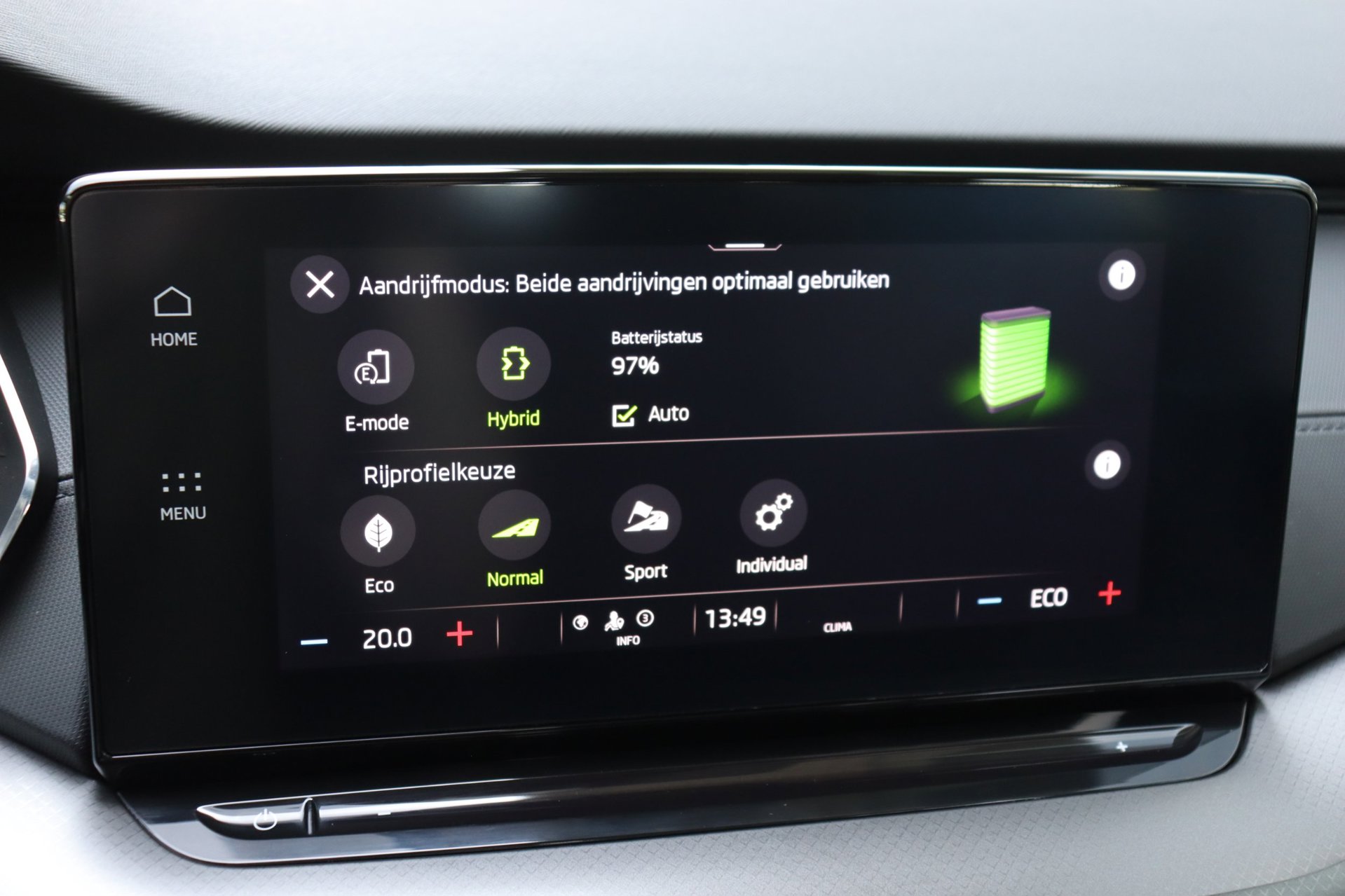 Foto van Skoda Octavia