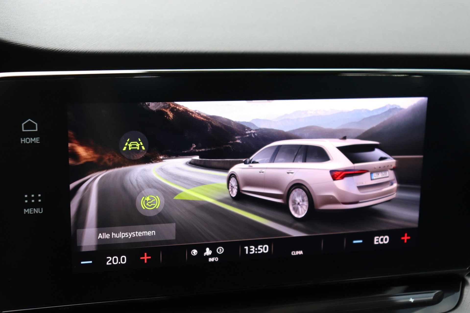 Foto van Skoda Octavia