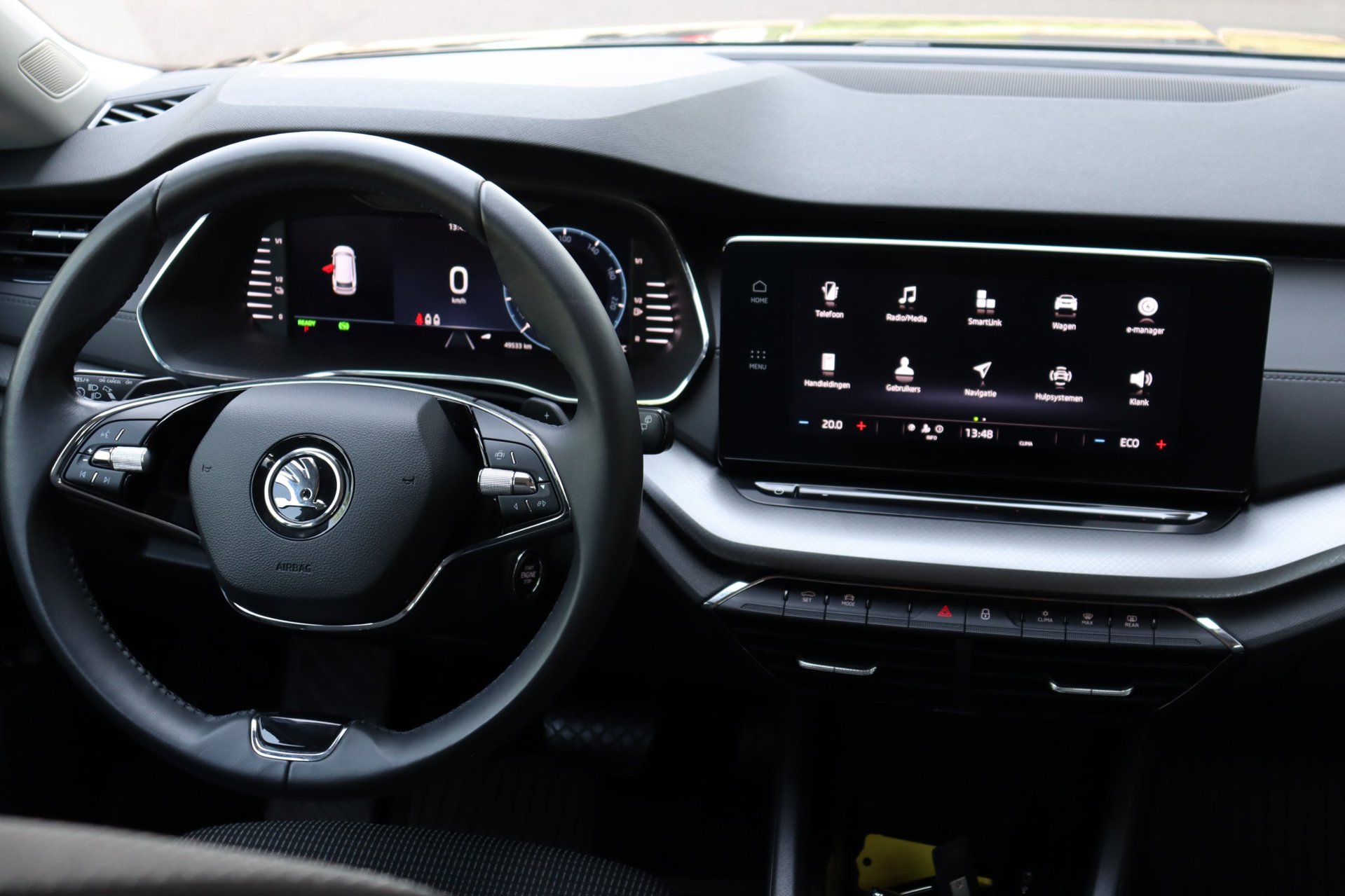 Foto van Skoda Octavia