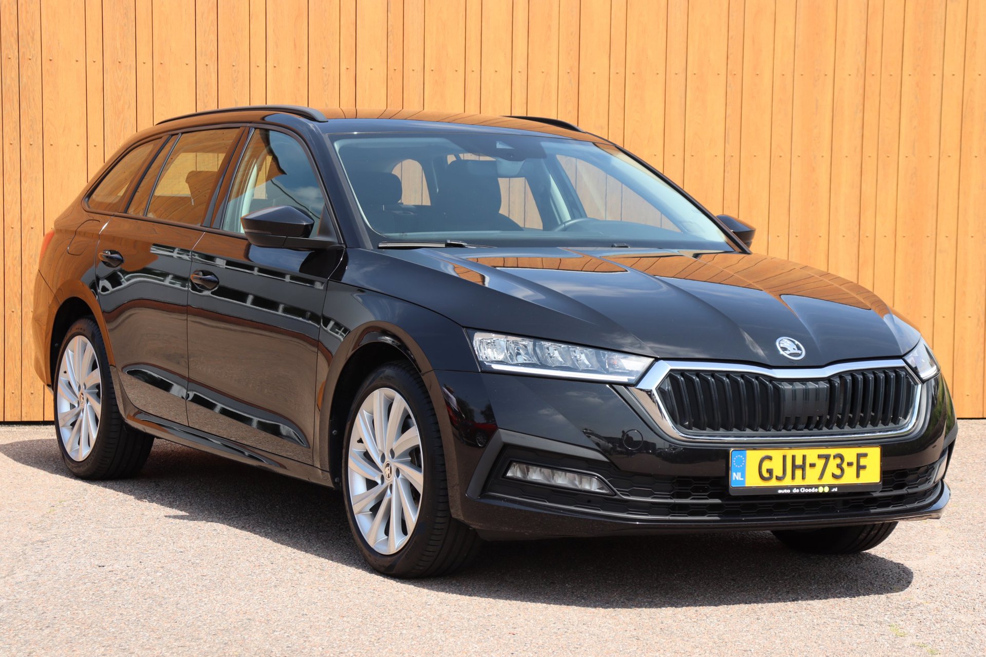 Foto van Skoda Octavia