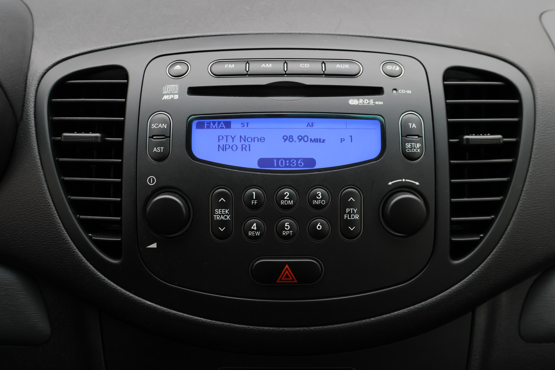 Foto van Hyundai I 10