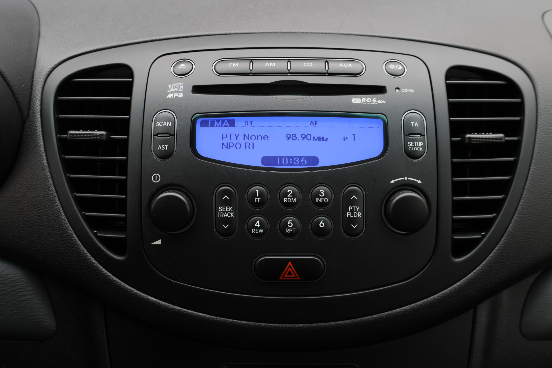 Foto van Hyundai I 10
