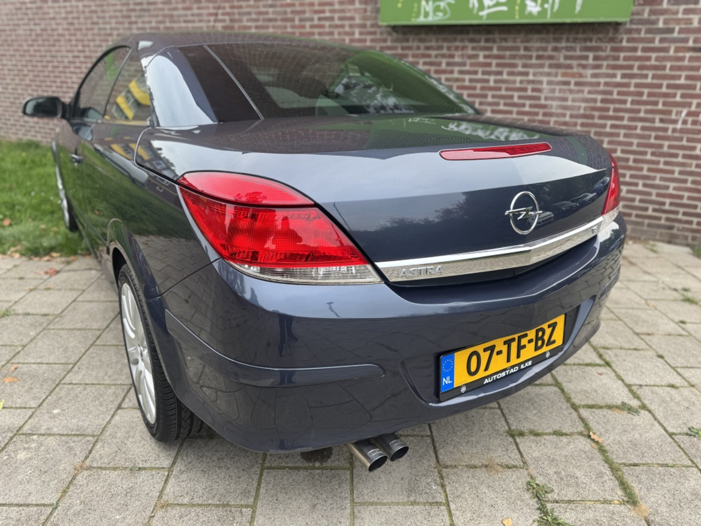 Foto van Opel Astra Twin Top