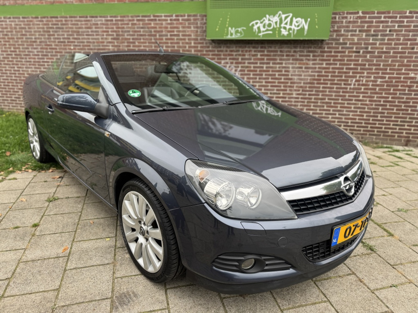 Foto van Opel Astra Twin Top