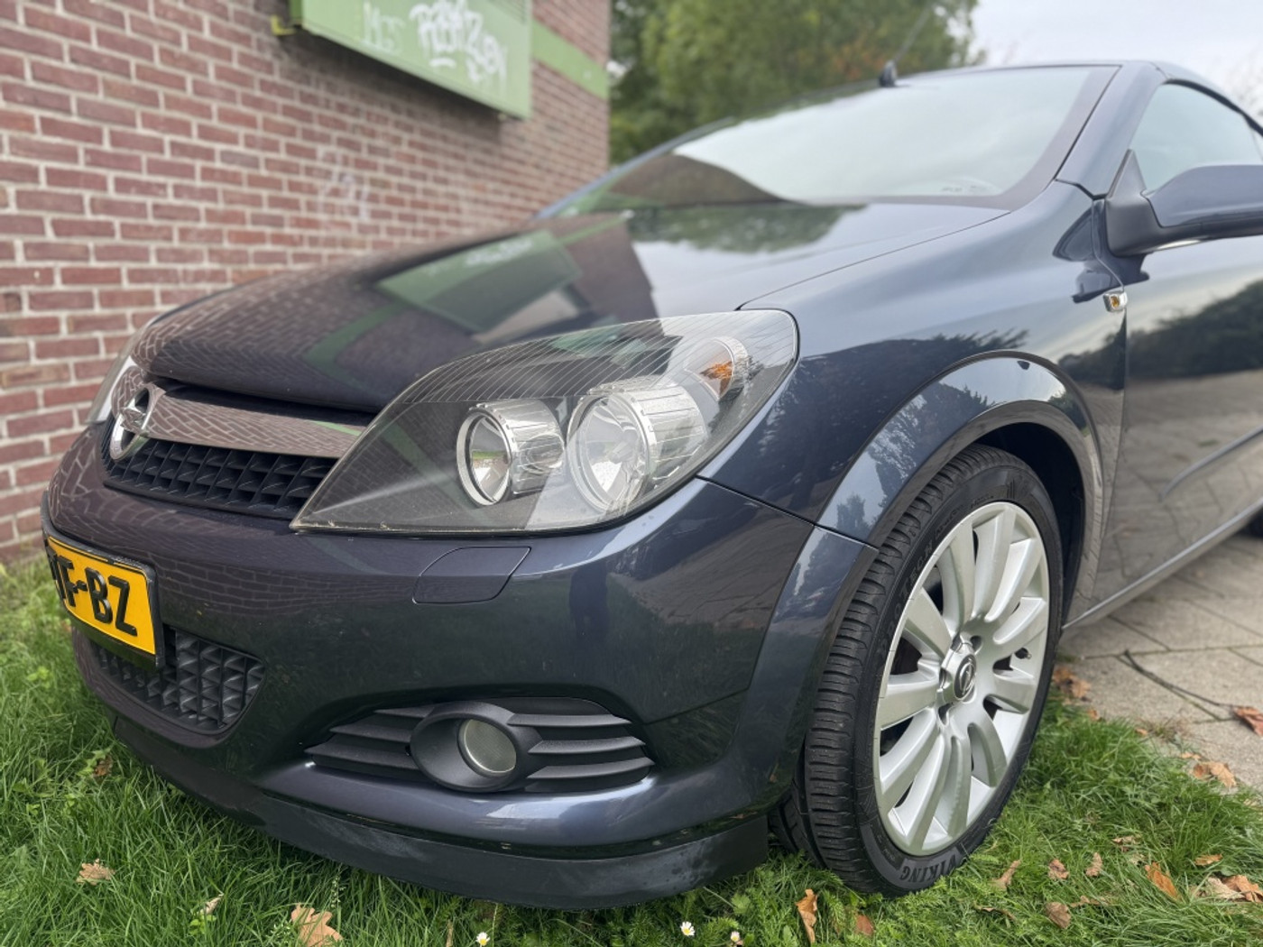 Foto van Opel Astra Twin Top