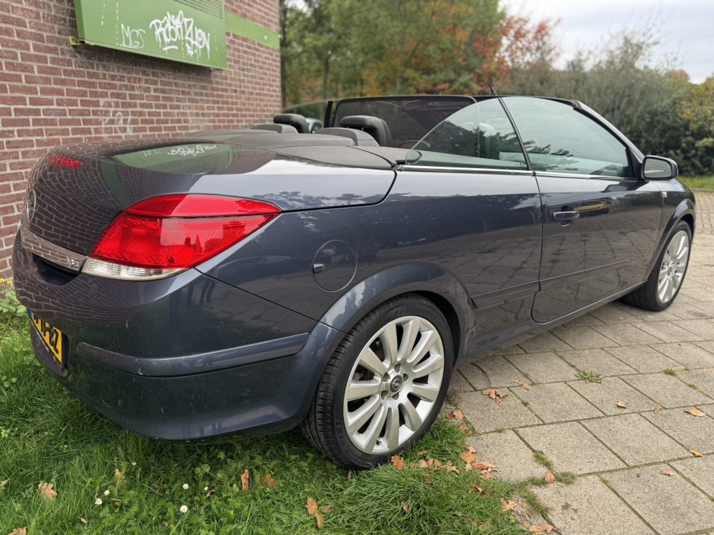 Foto van Opel Astra Twin Top