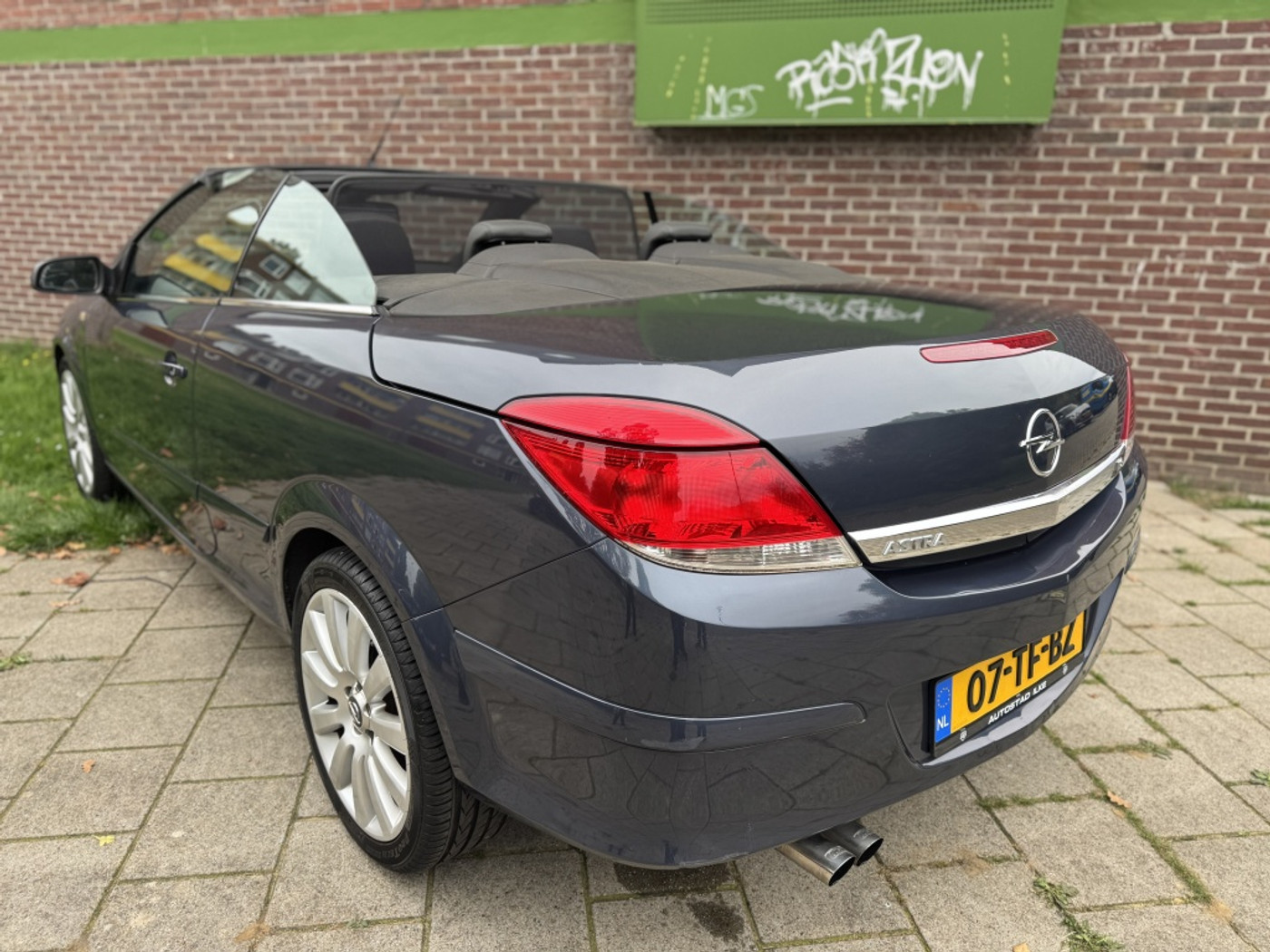 Foto van Opel Astra Twin Top