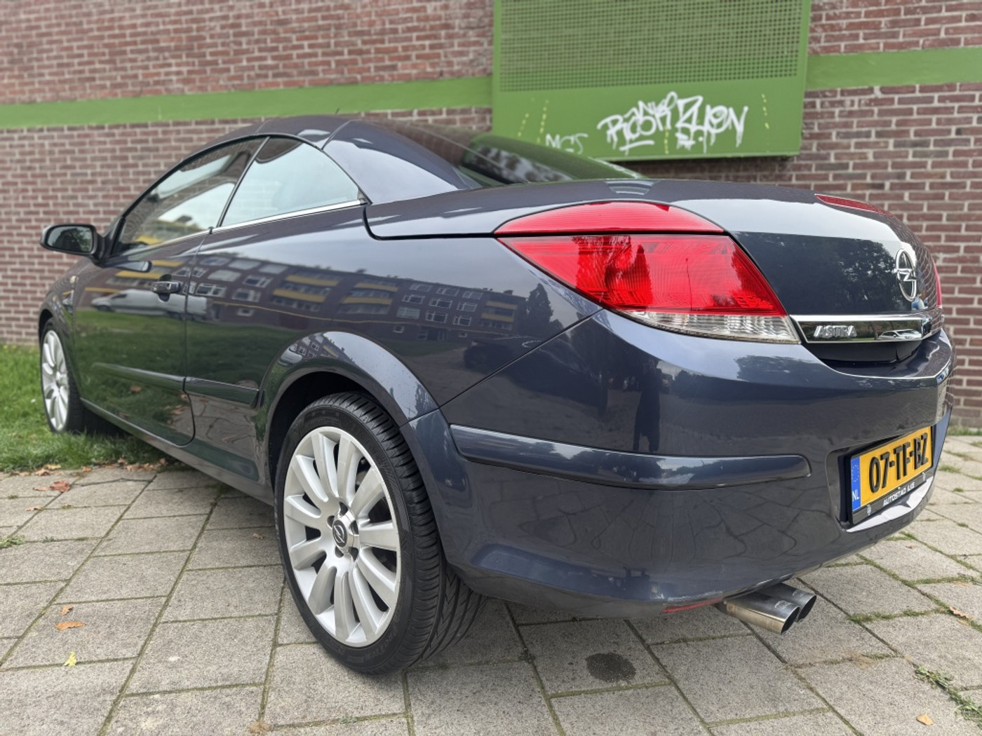 Foto van Opel Astra Twin Top