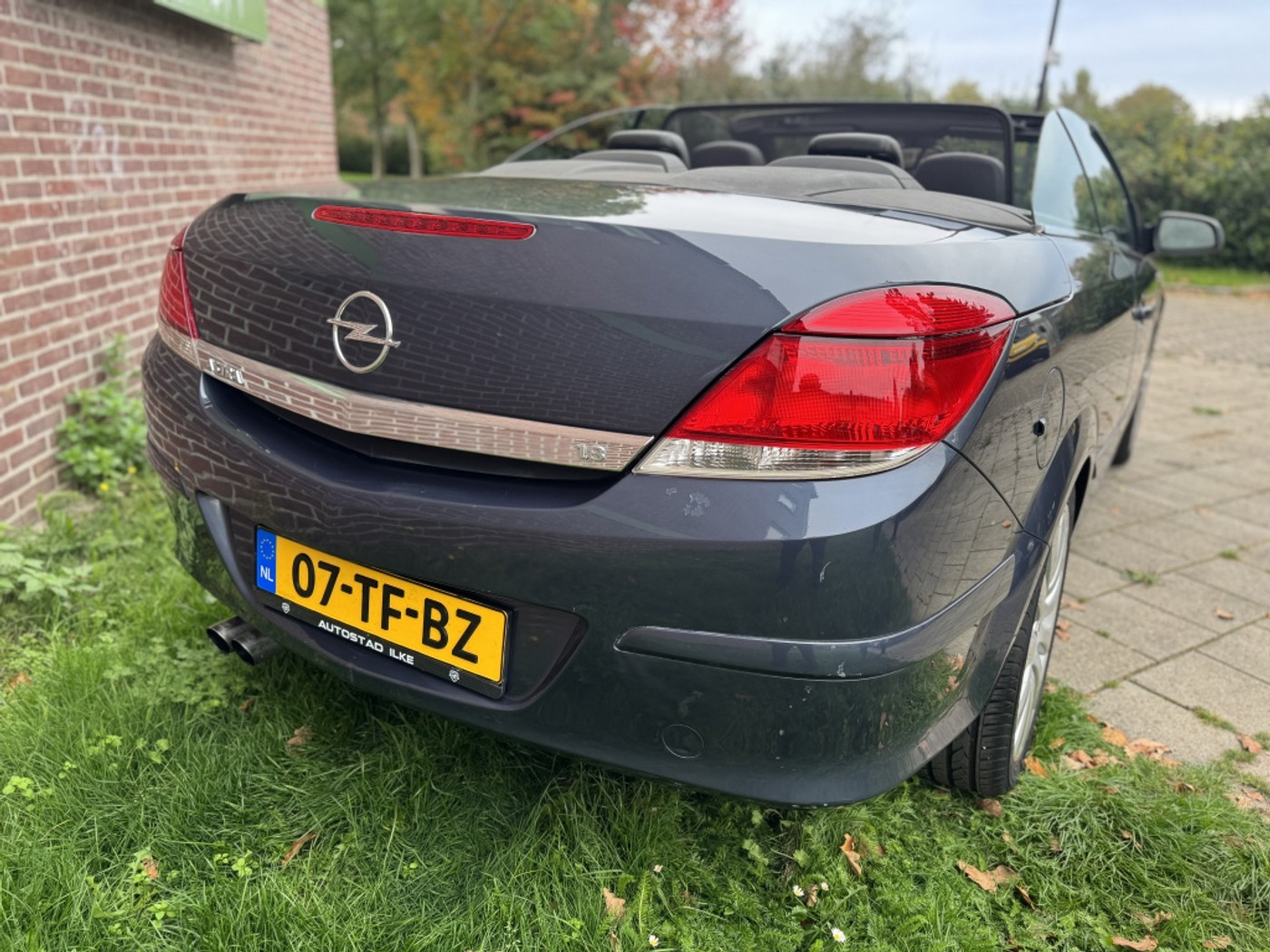 Foto van Opel Astra Twin Top