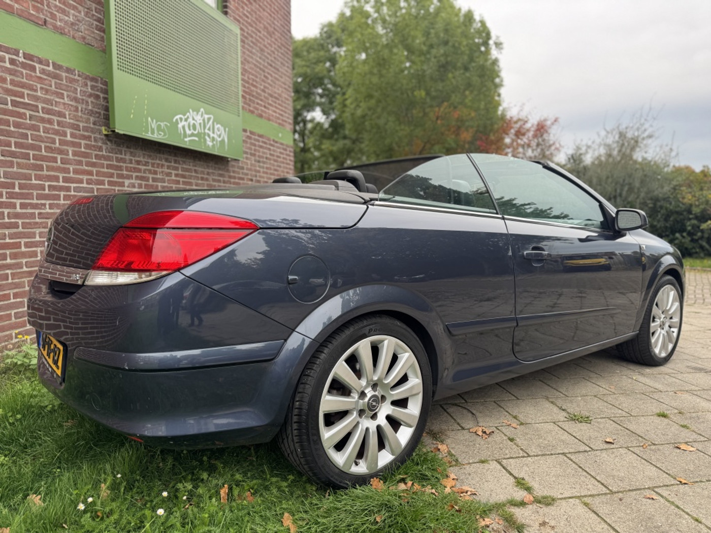 Foto van Opel Astra Twin Top