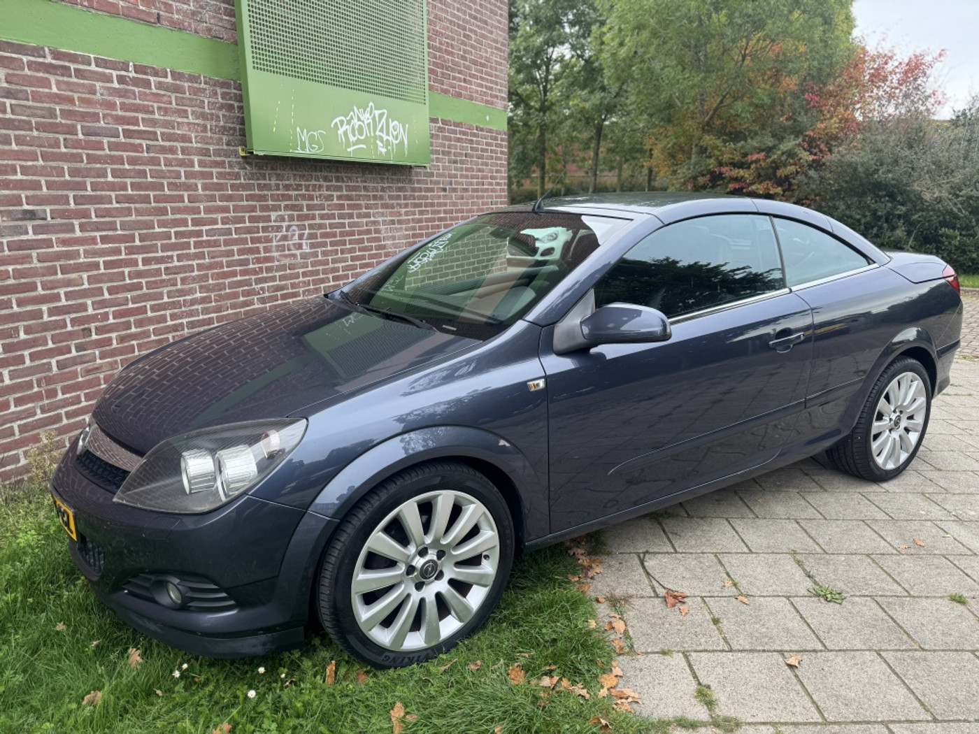 Foto van Opel Astra Twin Top