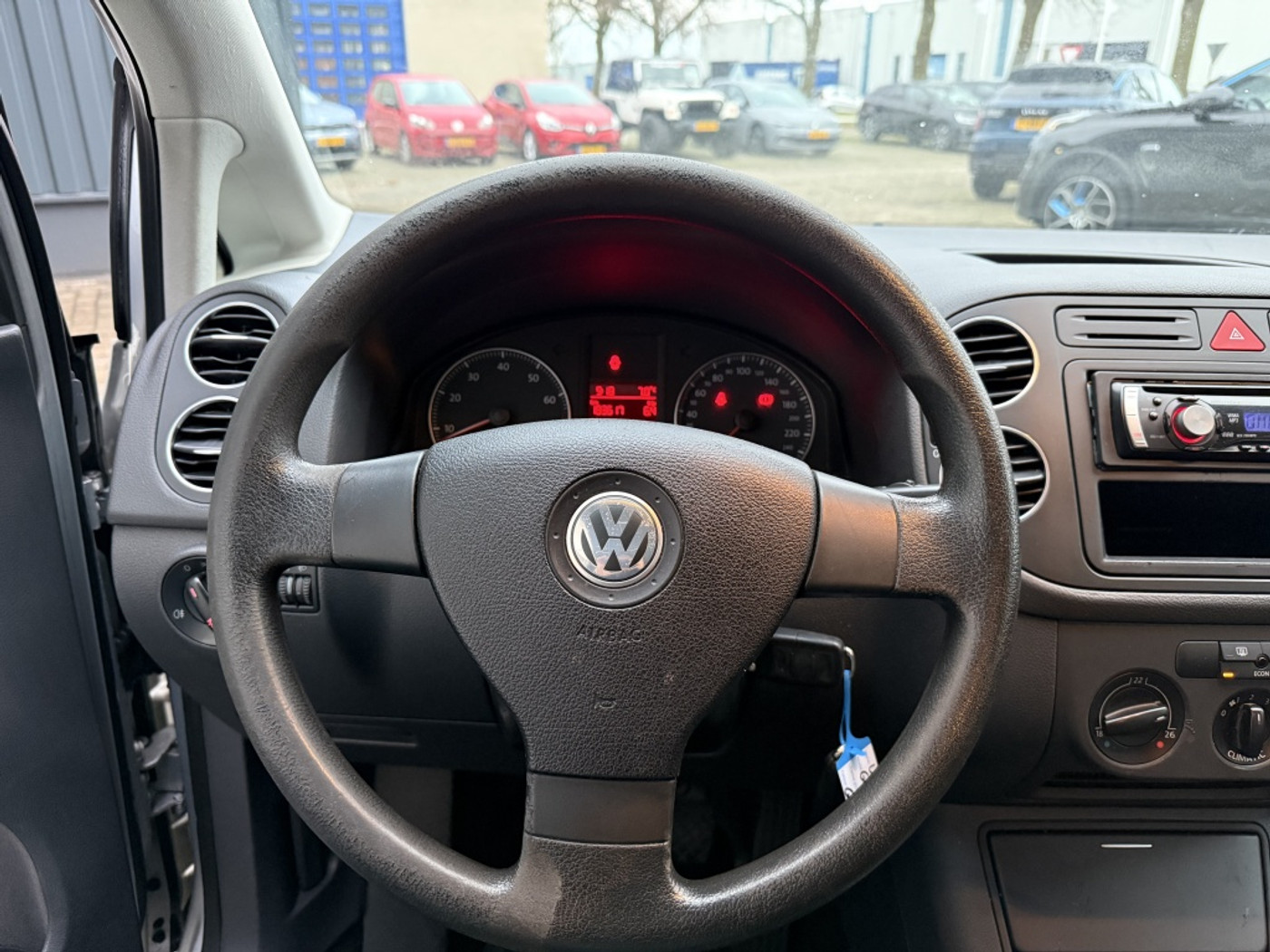 Foto van Volkswagen Golf Plus