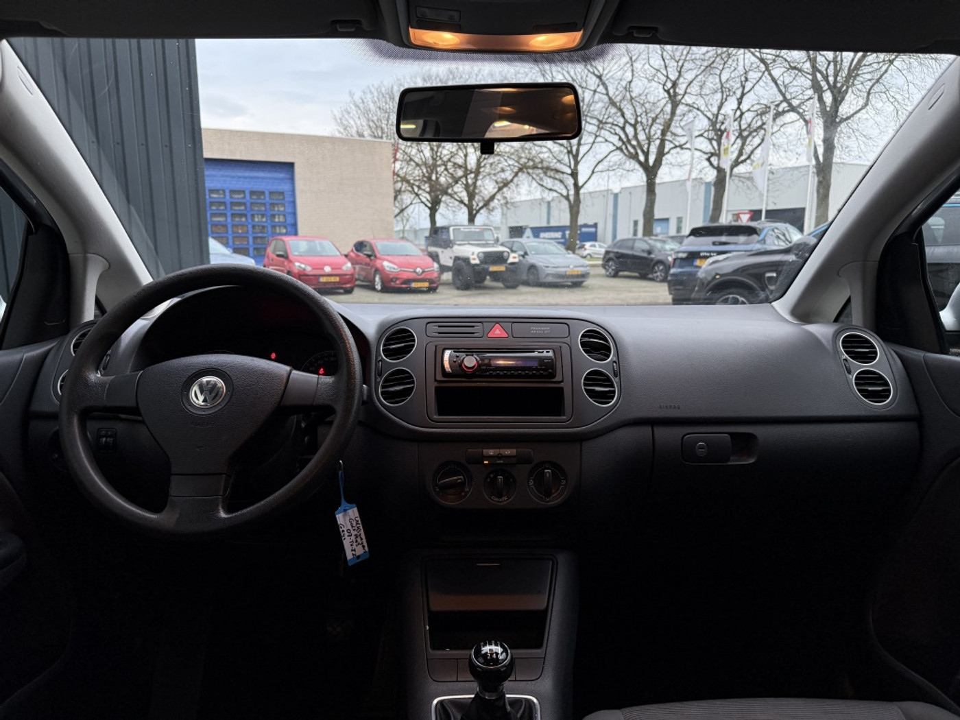 Foto van Volkswagen Golf Plus