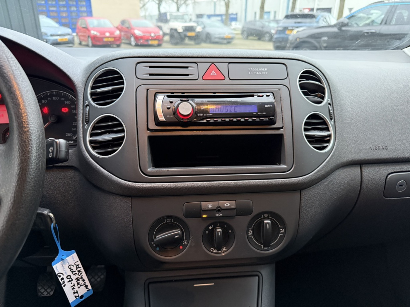 Foto van Volkswagen Golf Plus