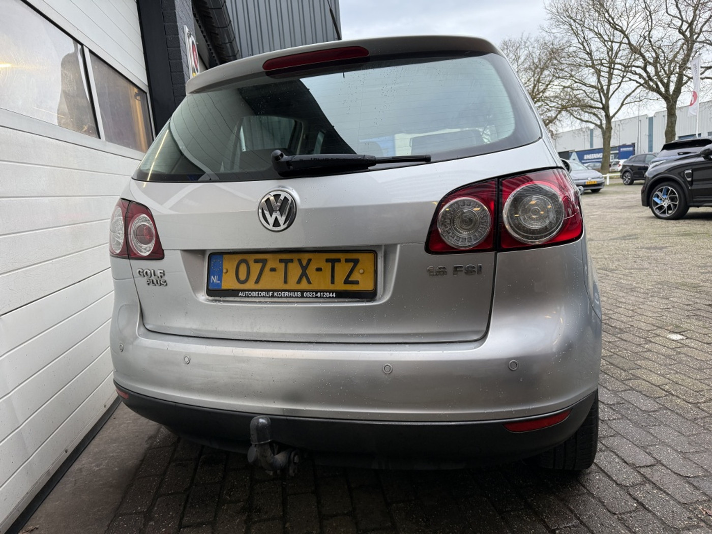 Foto van Volkswagen Golf Plus