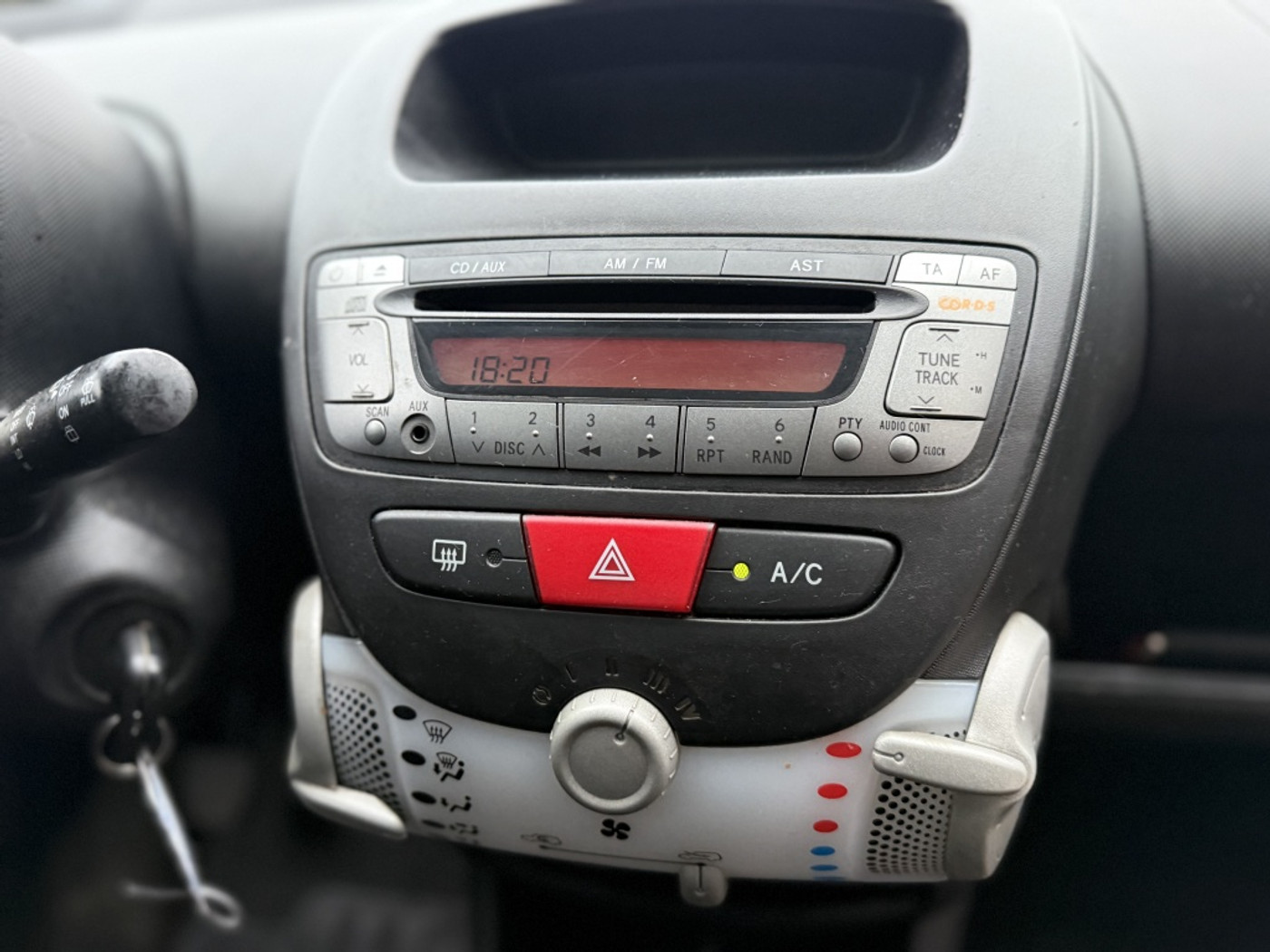 Foto van Citroen Citroen C1