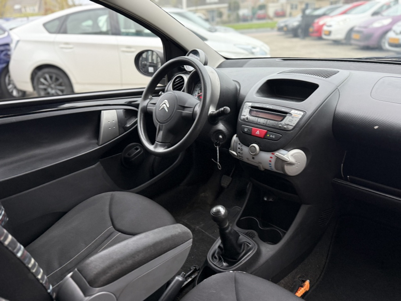 Foto van Citroen Citroen C1