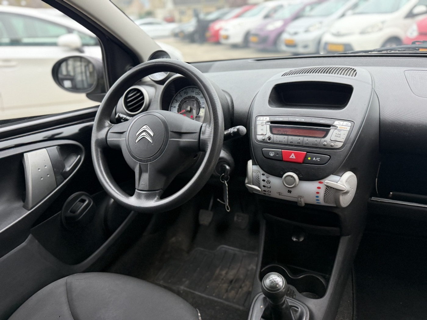 Foto van Citroen Citroen C1