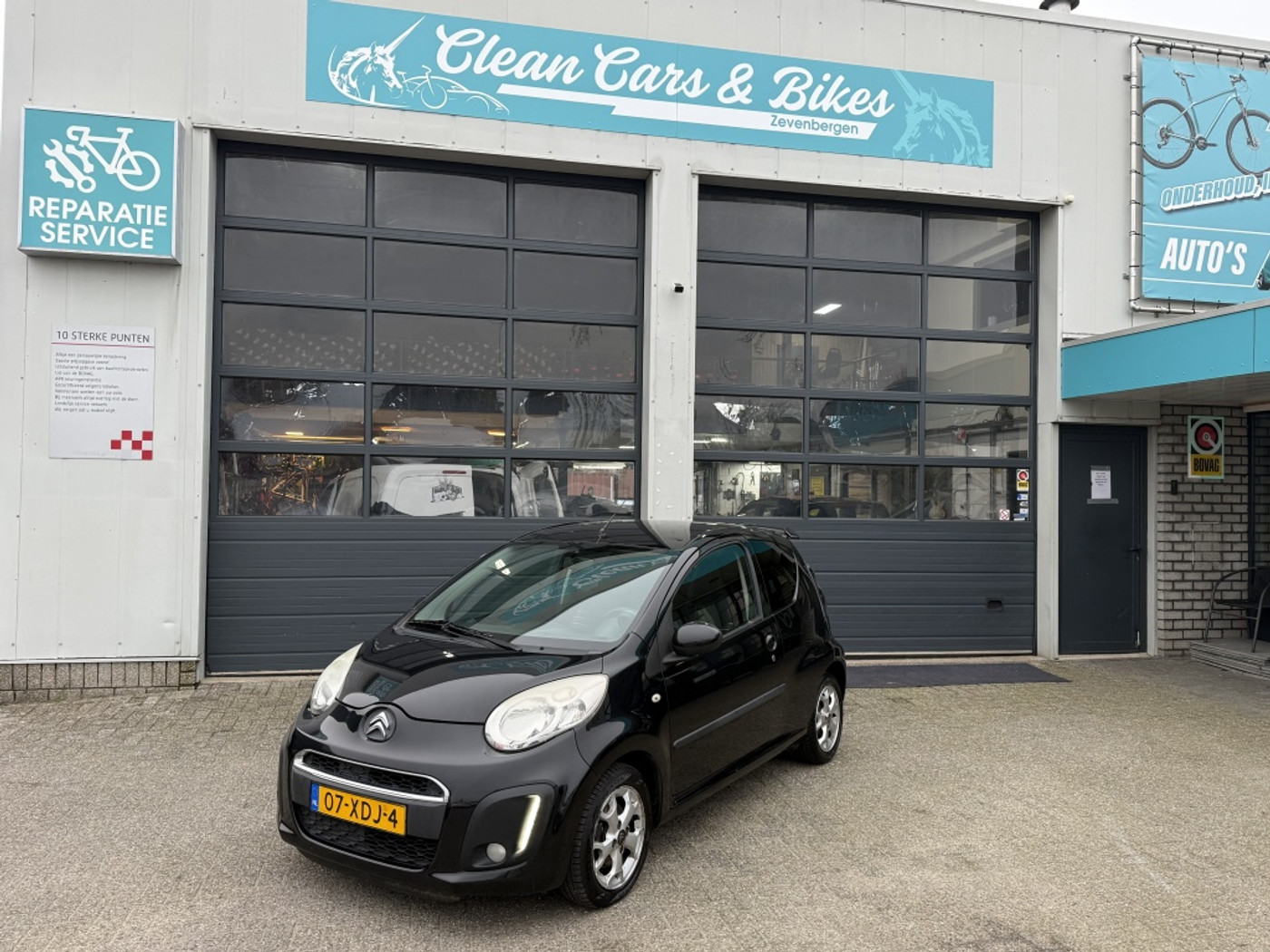 Citroen Citroen C1 1.0 First Edition 2012 - voorkant