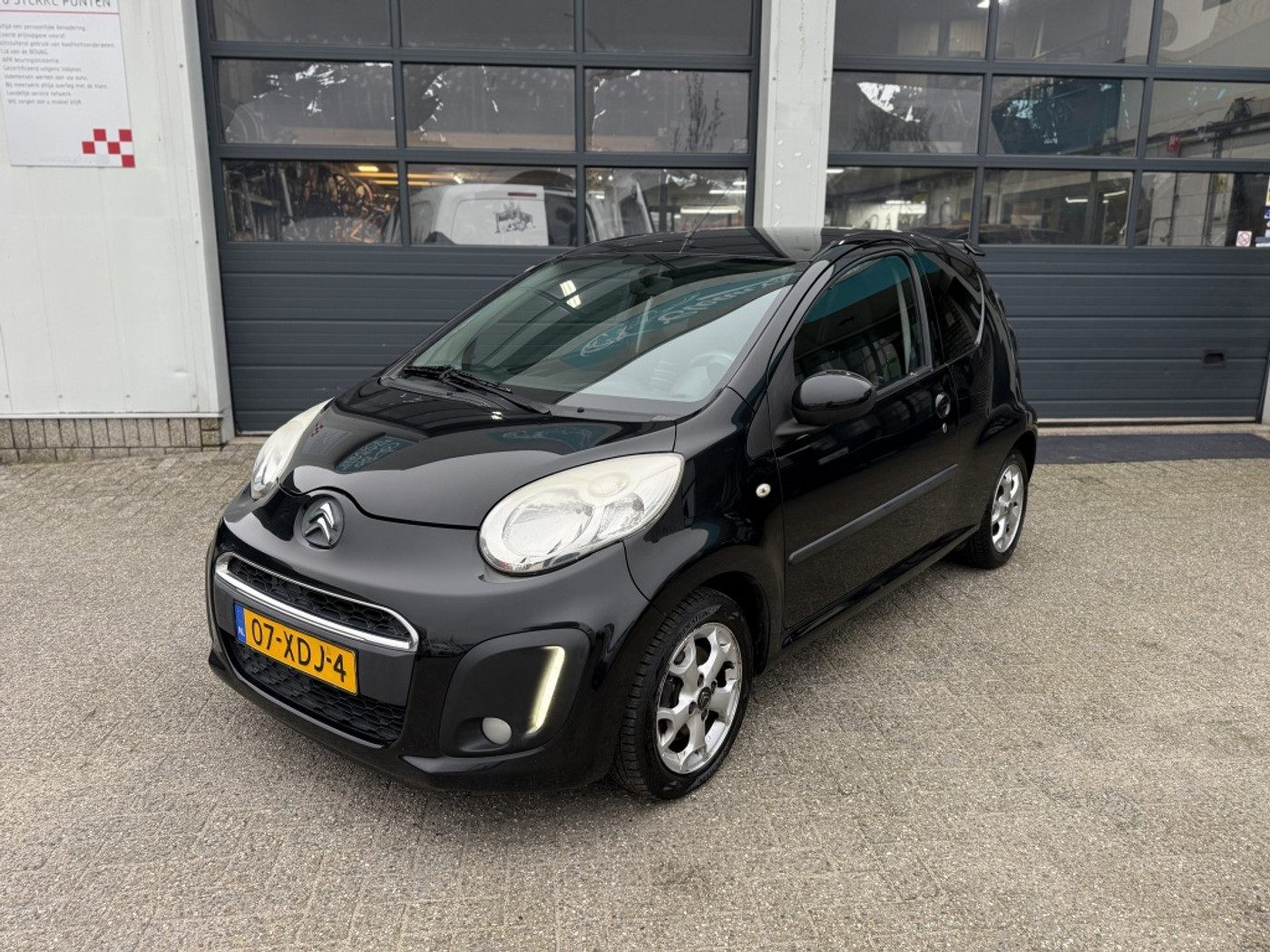 Foto van Citroen Citroen C1