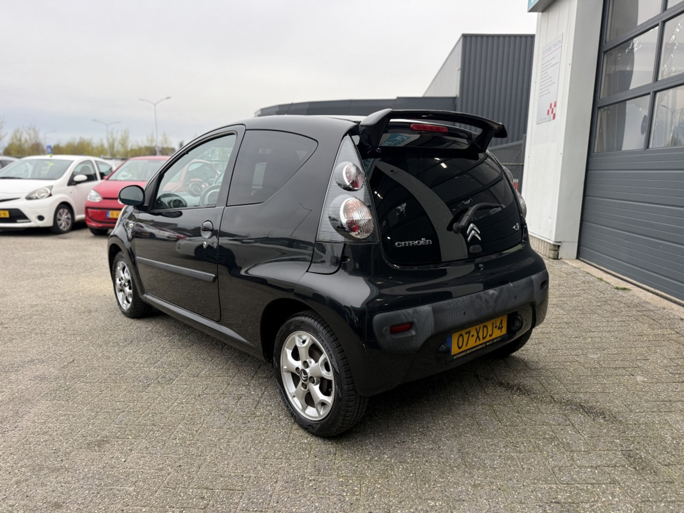 Foto van Citroen Citroen C1