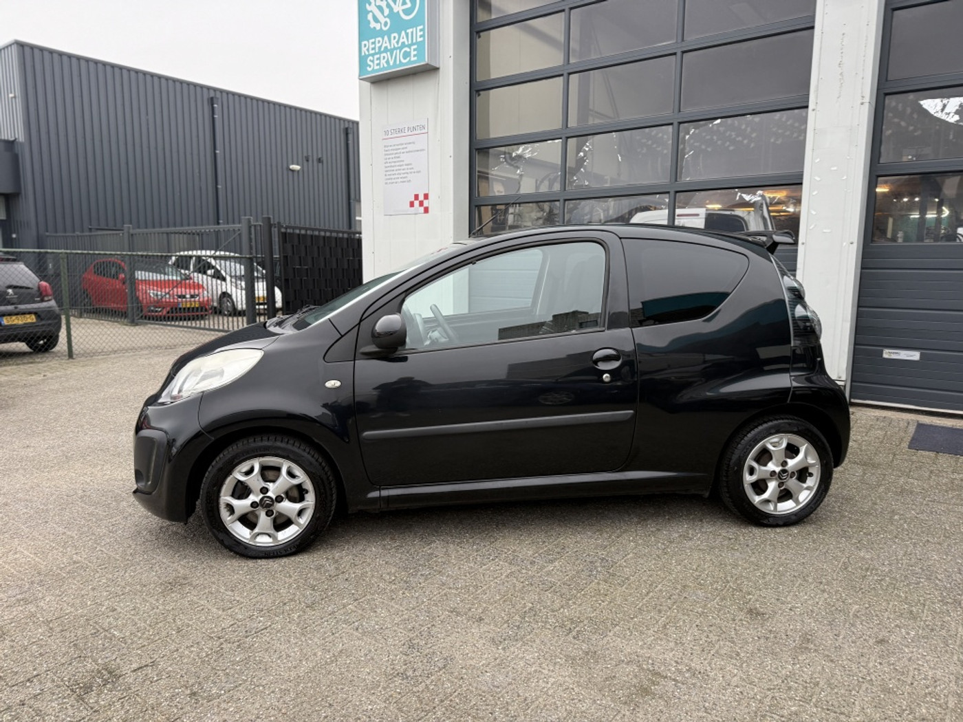 Foto van Citroen Citroen C1
