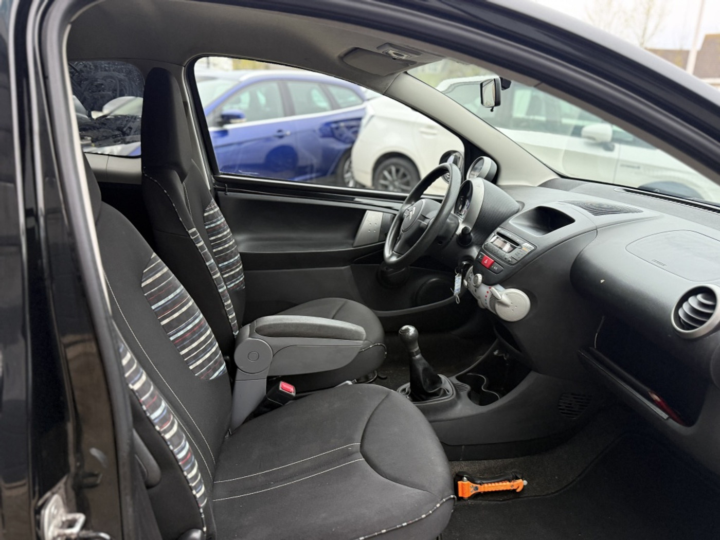Foto van Citroen Citroen C1